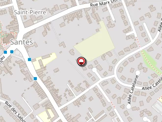 Carte de Bienassis Laurence à Santes