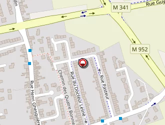 Carte de Maisons Indigo à Emmerin