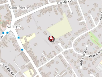 Carte de Stpm à Santes