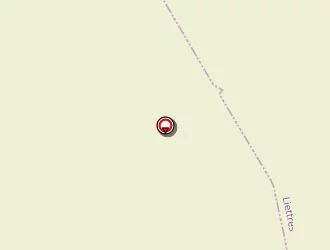 Carte de La Poste à Estrée-blanche