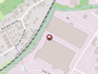 Carte de Norbert Dentressangle à Santes