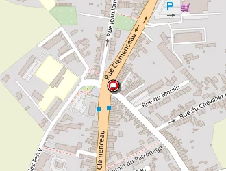 Carte de Moulis Frédéric à Wattignies