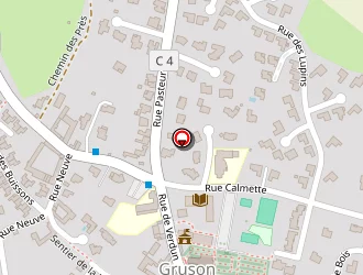 Carte de Okla à Gruson