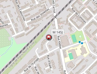 Carte de Babay Odile à Faches-thumesnil