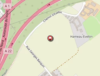 Carte de Bnass à Lesquin