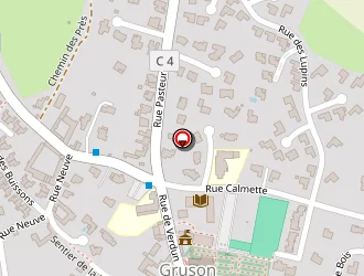 Carte de Buyssens Wable à Gruson