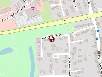 Carte de Aqua Concept à Emmerin