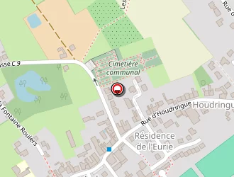 Carte de Leclercq Moreau à Aubers