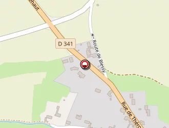 Carte de Chartrez Jean à Estrée-blanche