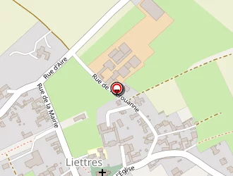 Carte de Clic-dépanne à Liettres