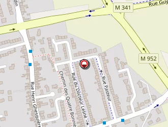 Carte de Alvès à Emmerin