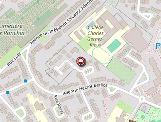 Carte de Dewitte Jean à Ronchin