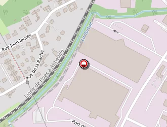 Carte de 2xl à Santes