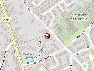 Carte de Techem à Ronchin