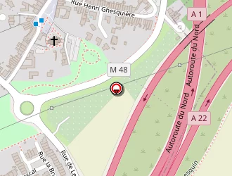 Carte de Rouville Mathieu à Ronchin