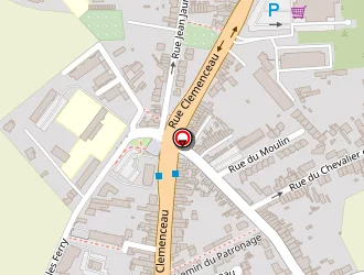 Carte de Safine à Wattignies