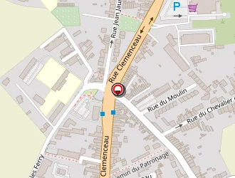 Carte de La Fournaise à Wattignies