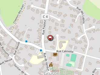 Carte de Cepparo Arlette à Gruson