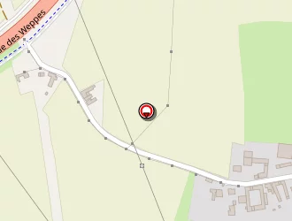 Carte de L'atterrissage à Santes