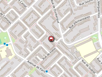 Carte de So Vip Services à Faches-thumesnil