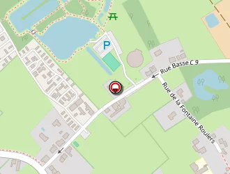 Carte de Le Camp Des Roses à Aubers