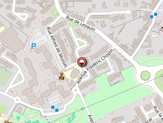 Carte de Gamba Roch à Ronchin