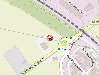 Carte de Simply Market à Lesquin