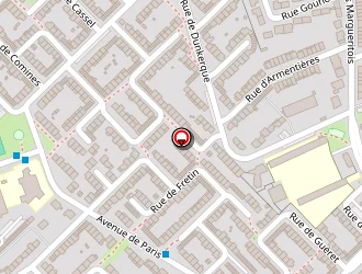 Carte de Huvenne Elodie à Faches-thumesnil