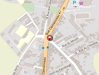 Carte de La Boîte A Pizza à Wattignies