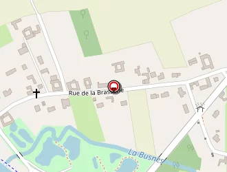 Carte de Aubier Ludovic à Robecq