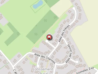 Carte de Mairie à Aubers