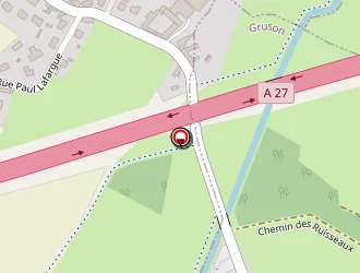 Carte de Platiau Sandrine à Gruson