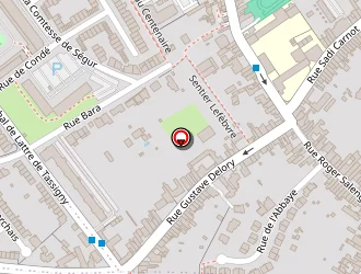 Carte de Sqe Services à Ronchin