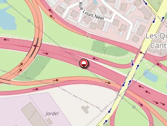 Carte de Translocad à Lesquin