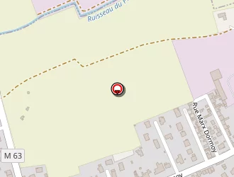 Carte de Pegard Vincent à Santes