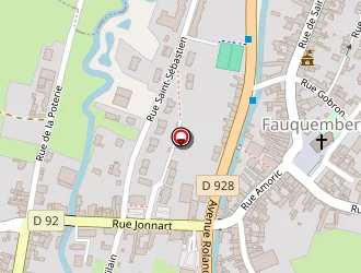 Carte de Lefèbvre Eric à Fauquembergues