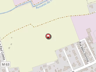 Carte de Osttousanimaux à Santes