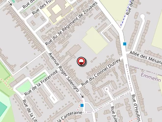 Carte de Intermarché à Emmerin