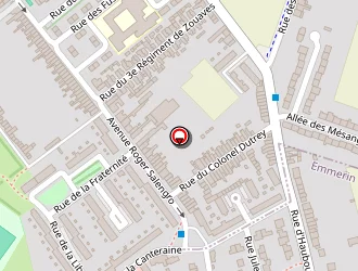 Carte de At Diam à Haubourdin