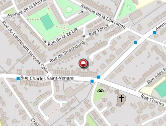 Carte de Op Chauffage à Ronchin