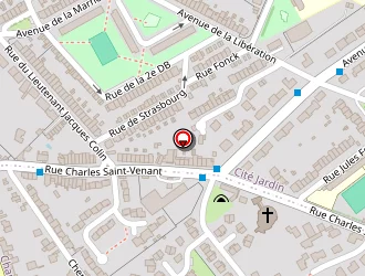 Carte de Paris Guillaume à Ronchin