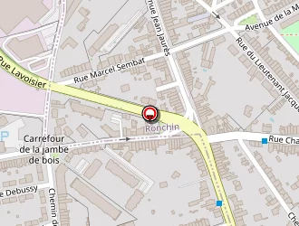 Carte de Habert Yves à Ronchin