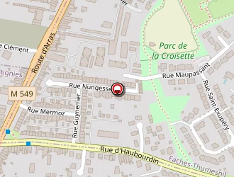 Carte de Laurent Georges à Wattignies