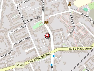 Carte de Hb Elec à Faches-thumesnil