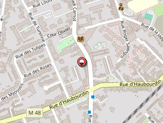 Carte de Baillet Laurent à Faches-thumesnil