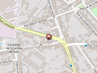 Carte de Marbac Olivia à Ronchin