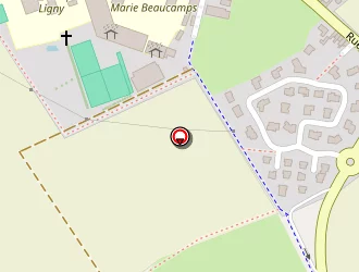 Carte de Bailly Lefevre Cécile à Beaucamps-ligny