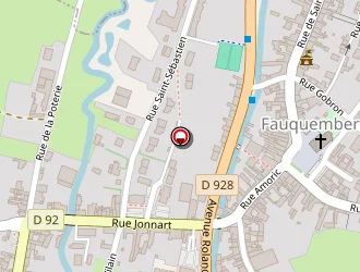 Carte de Specque Bernard à Fauquembergues