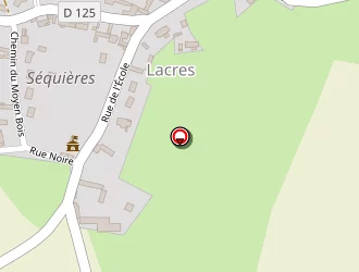 Carte de Ecole à Lacres