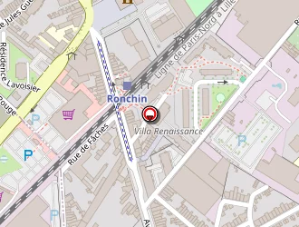 Carte de Citroën Garage Deffrenne Réparateur Agréé à Ronchin